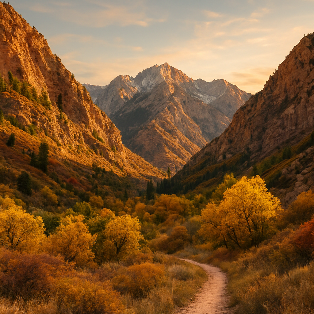 A Day in the Cottonwood Canyons — Salt Lake City, United States