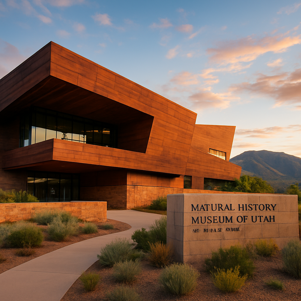 Natural History Museum and the Foothills — Salt Lake City, United States