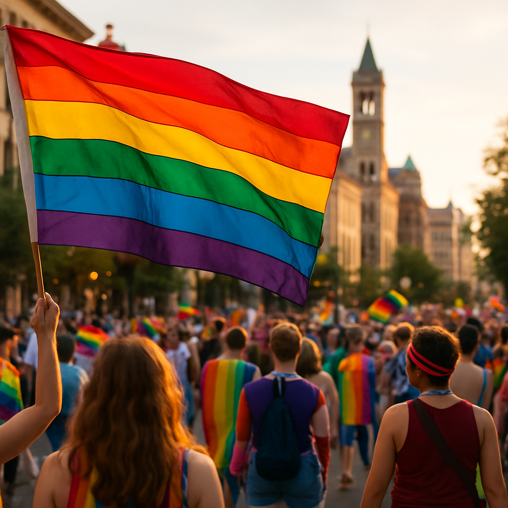 Utah Pride at Washington Square — Salt Lake City, United States
