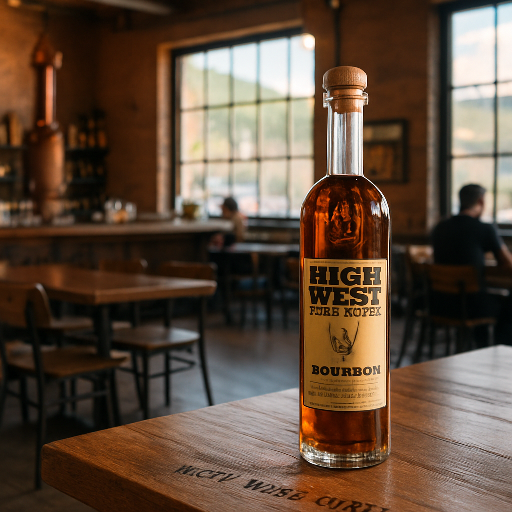 Bourbon Tasting at High West Distillery — Park City, United States