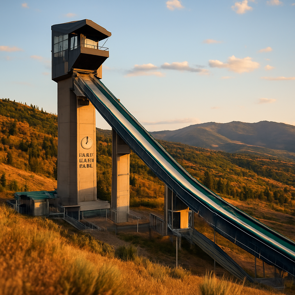 Olympic Thrills at Utah Olympic Park — Park City, United States