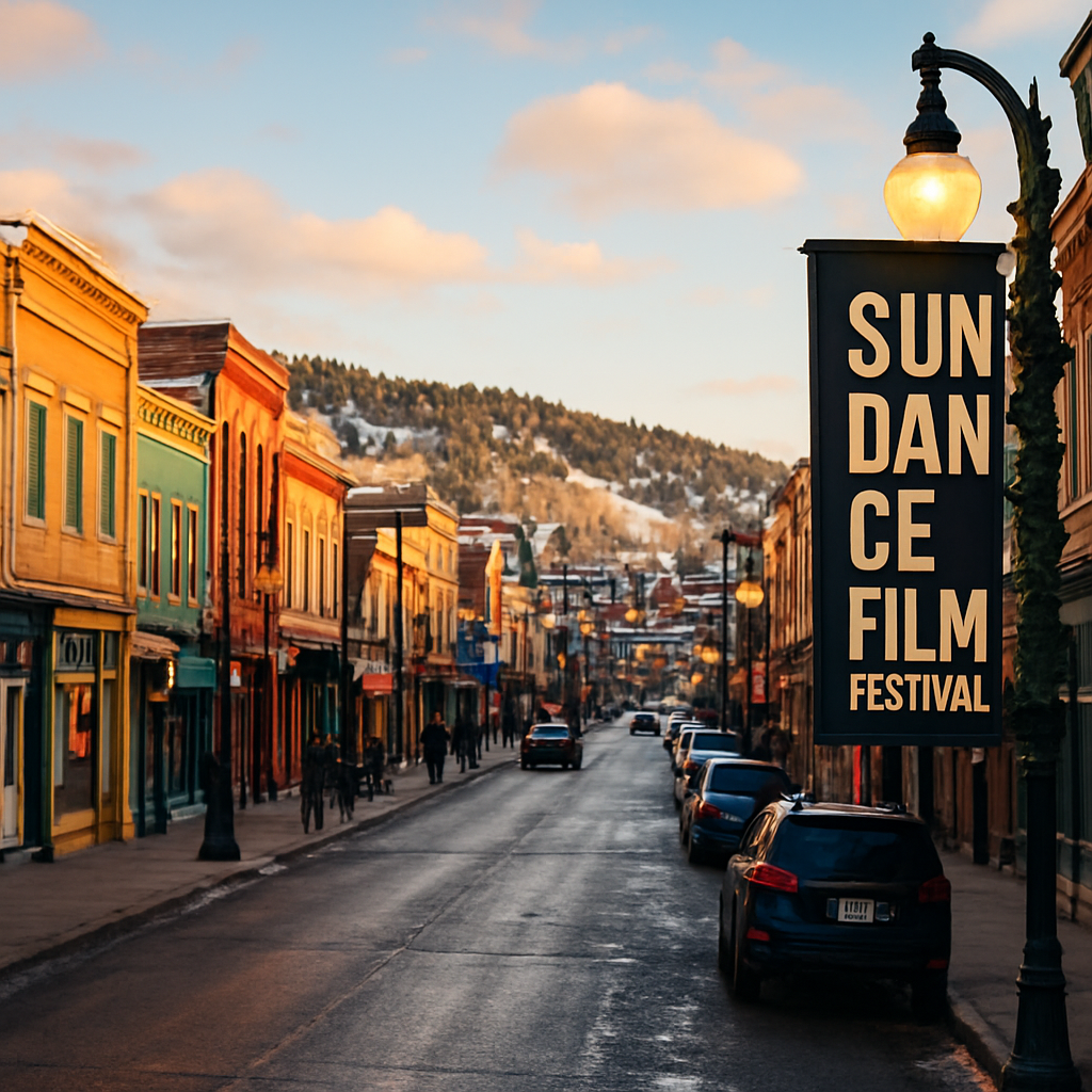 Sundance Film Festival at the Egyptian Theatre — Park City, United States
