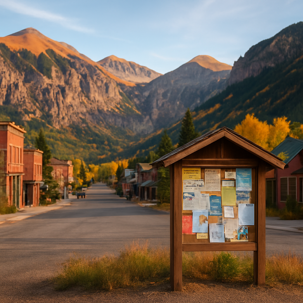 The Telluride Free Box — Telluride, United States
