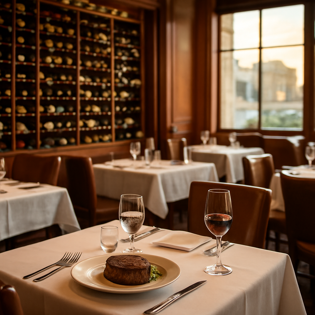 A Night at Bern's and the Harry Waugh Dessert Room — Tampa, United States