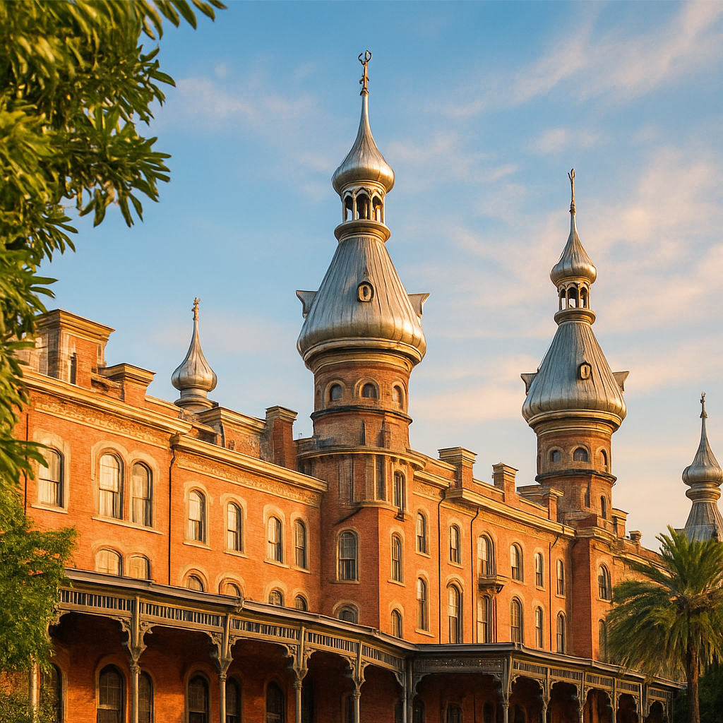 The Silver Minarets: Henry B. Plant Museum — Tampa, United States