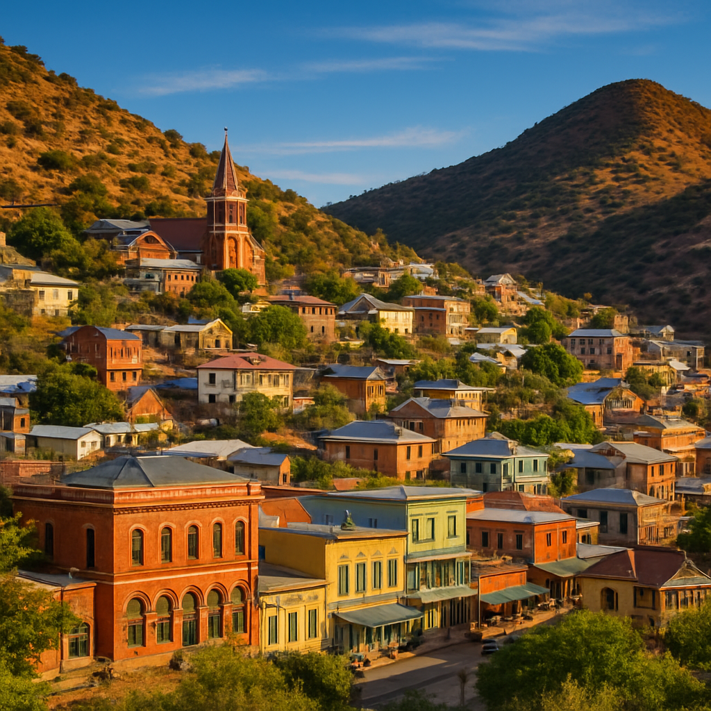 A Day in Bisbee — Tucson, United States