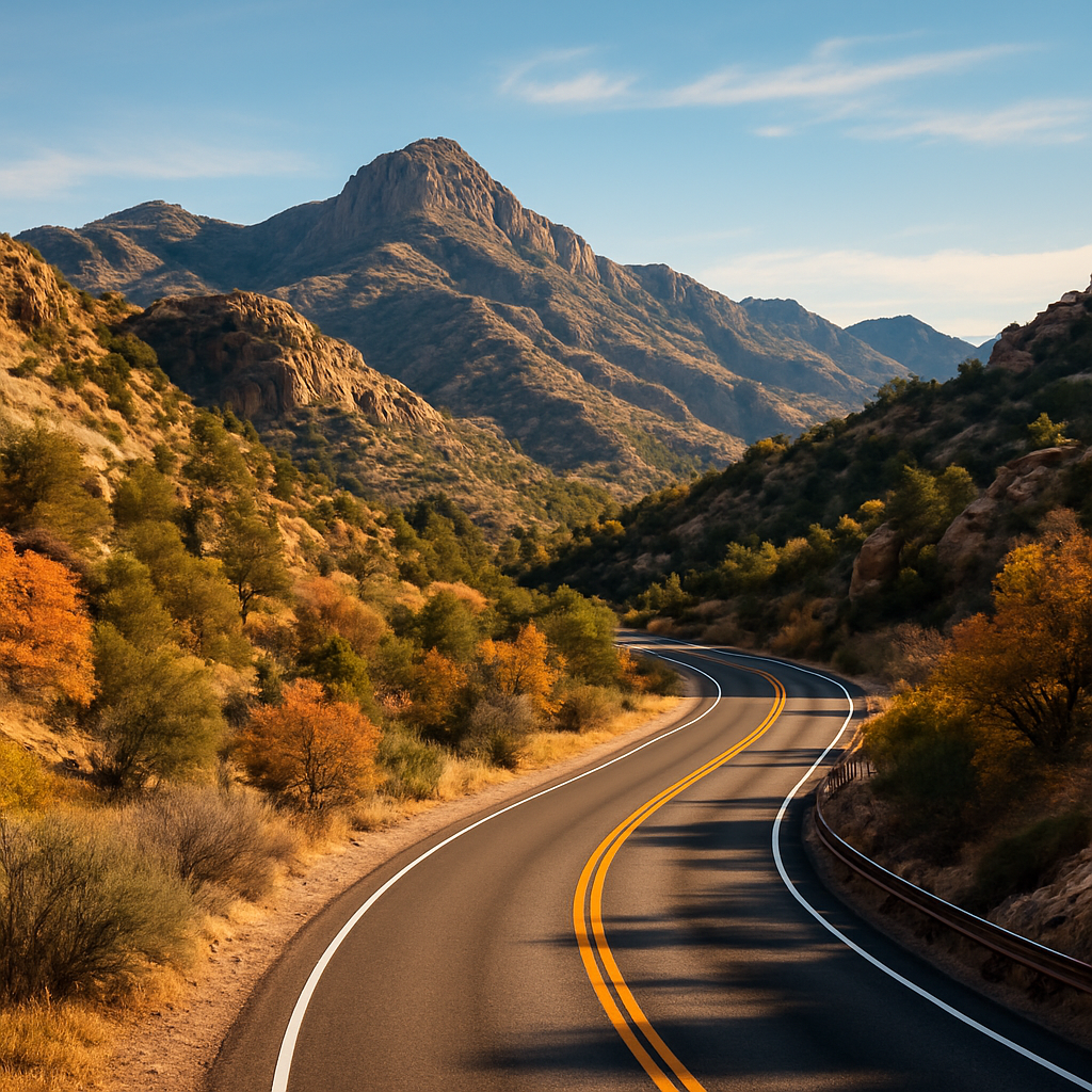 Drive the Mt. Lemmon Sky Island Highway — Tucson, United States