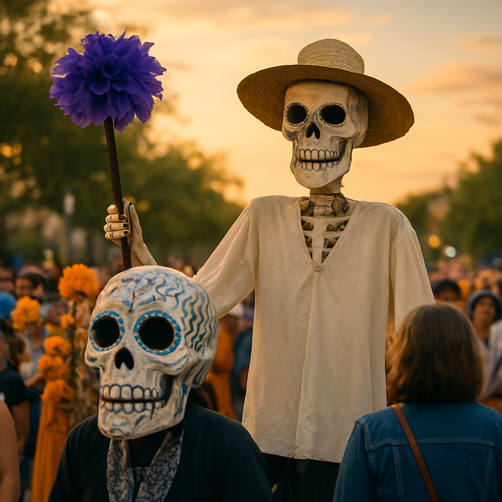 Walk the All Souls Procession — Tucson, United States