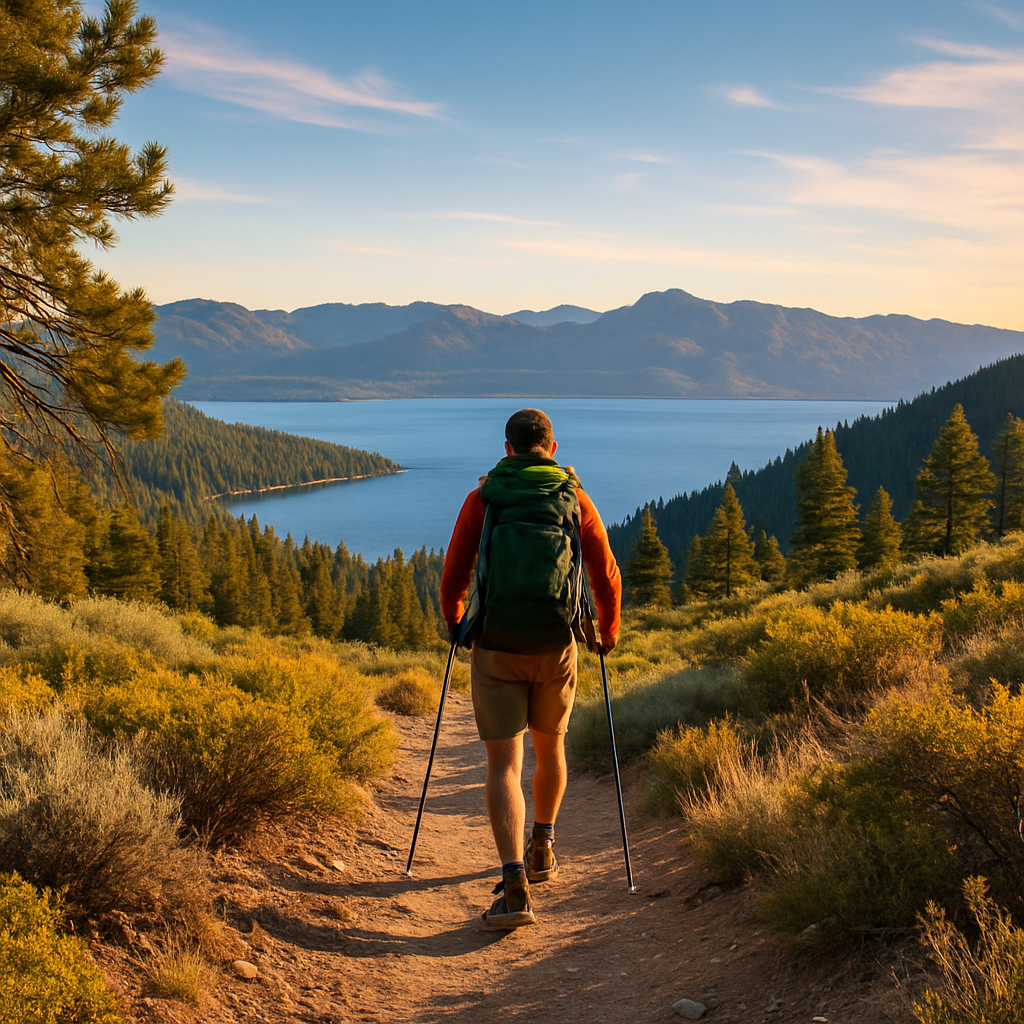 A Day on the Tahoe Rim Trail — Lake Tahoe, United States
