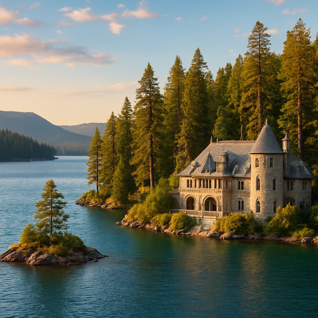 Emerald Bay and the Hike to Vikingsholm — Lake Tahoe, United States