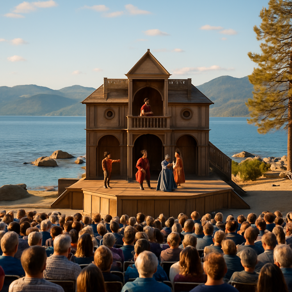 Shakespeare on the Sand at Sand Harbor — Lake Tahoe, United States