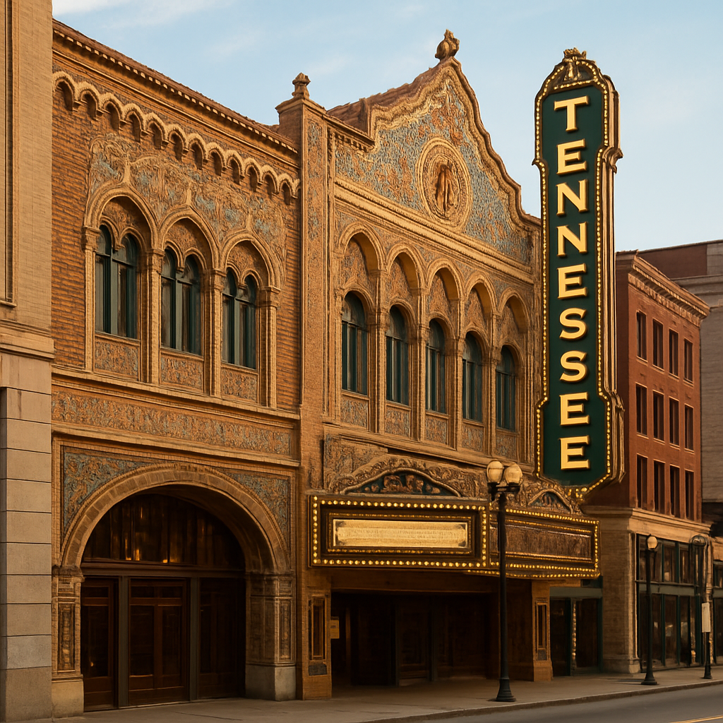 A Show at the Tennessee Theatre — Knoxville, United States
