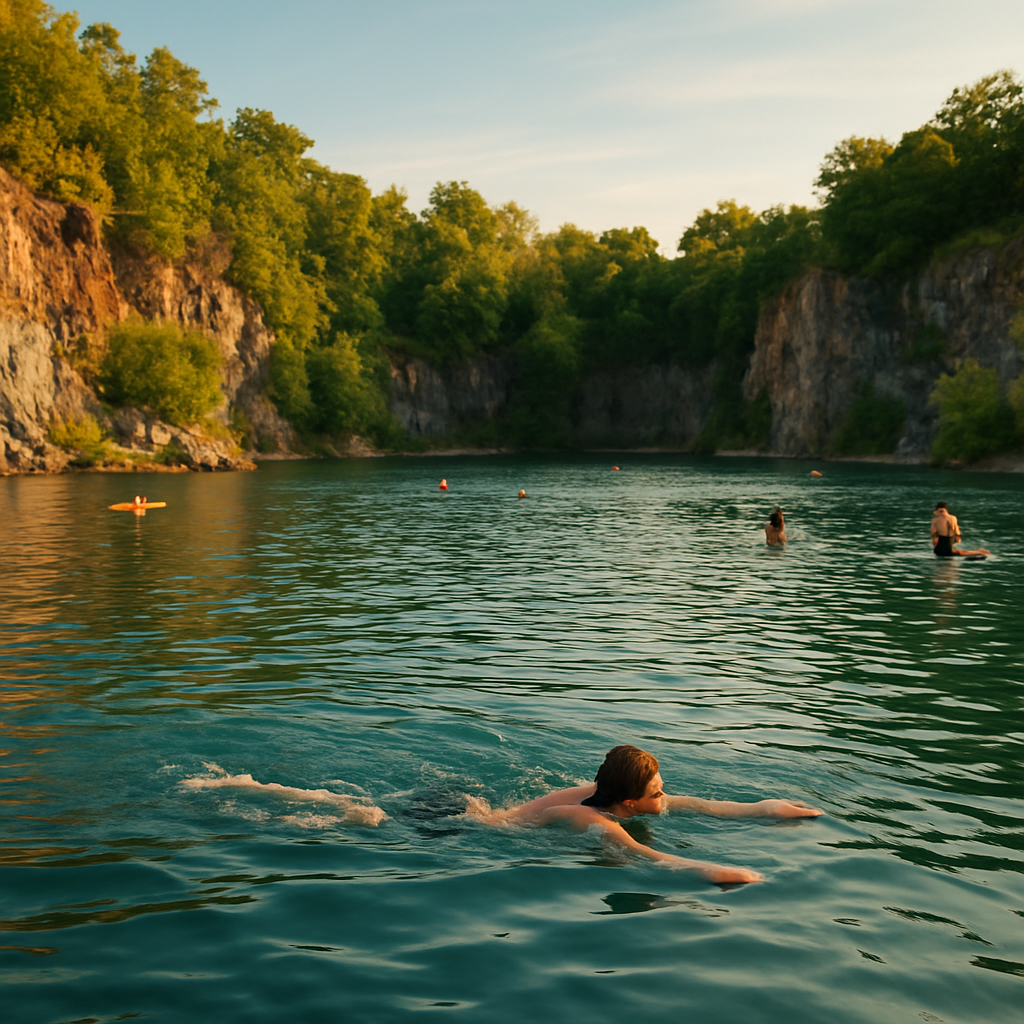 Mead's Quarry at Ijams Nature Center — Knoxville, United States