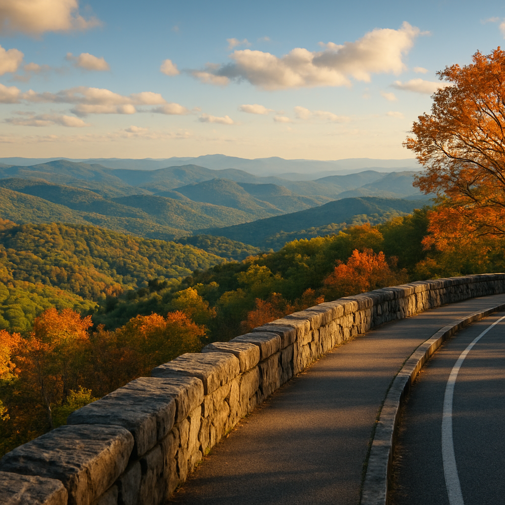The Smokies via the Foothills Parkway — Knoxville, United States
