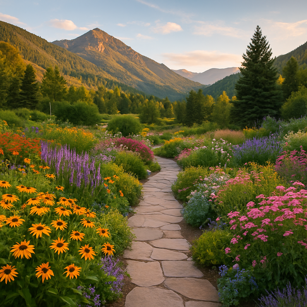 Wander Betty Ford Alpine Gardens — Vail, United States