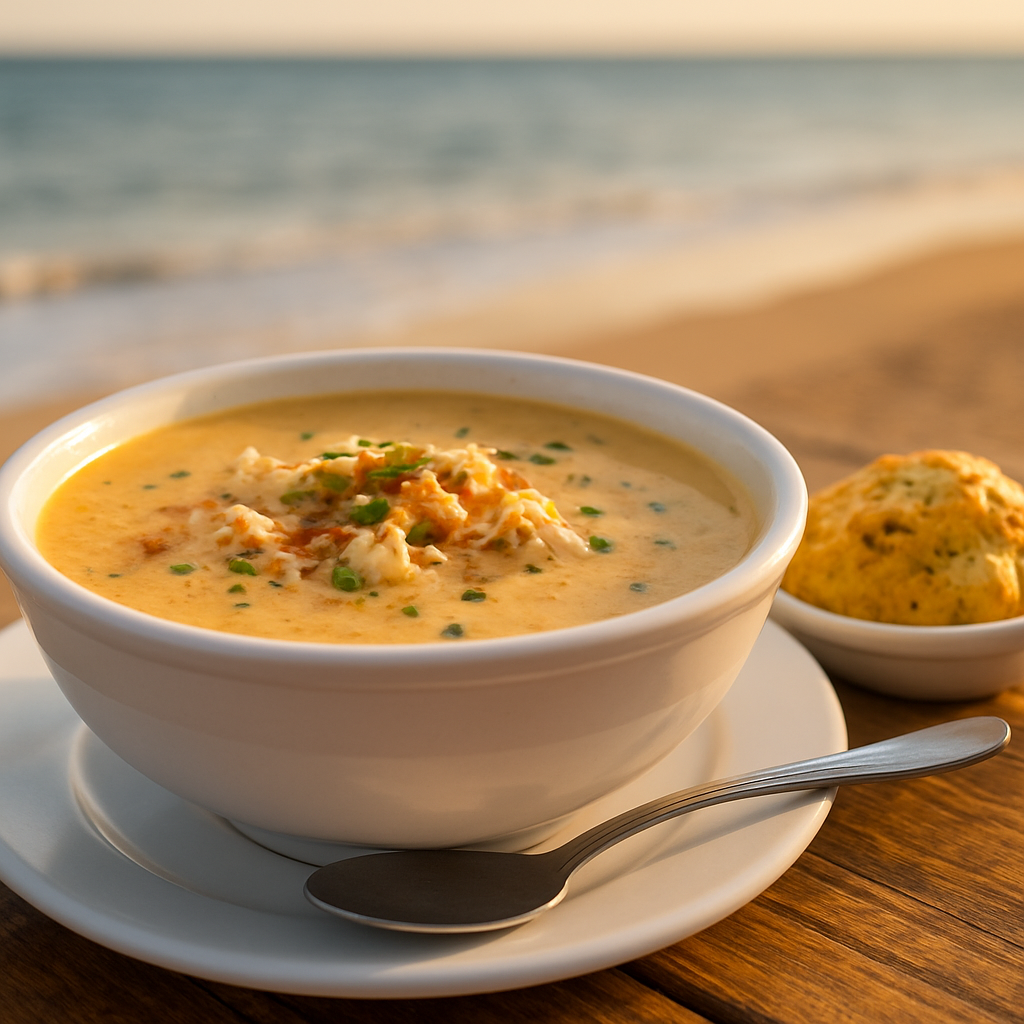 She-Crab Soup at Tautog's — Virginia Beach, United States