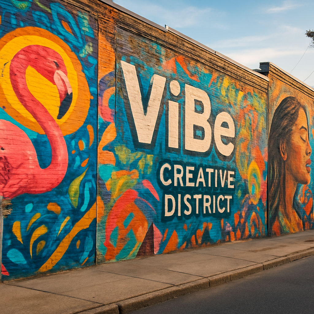 ViBe Murals + MOCA Pairing — Virginia Beach, United States
