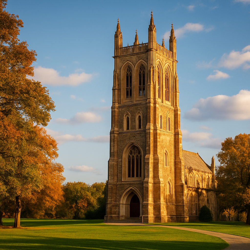 Sunday Carillon at Washington Memorial Chapel — Valley Forge, United States