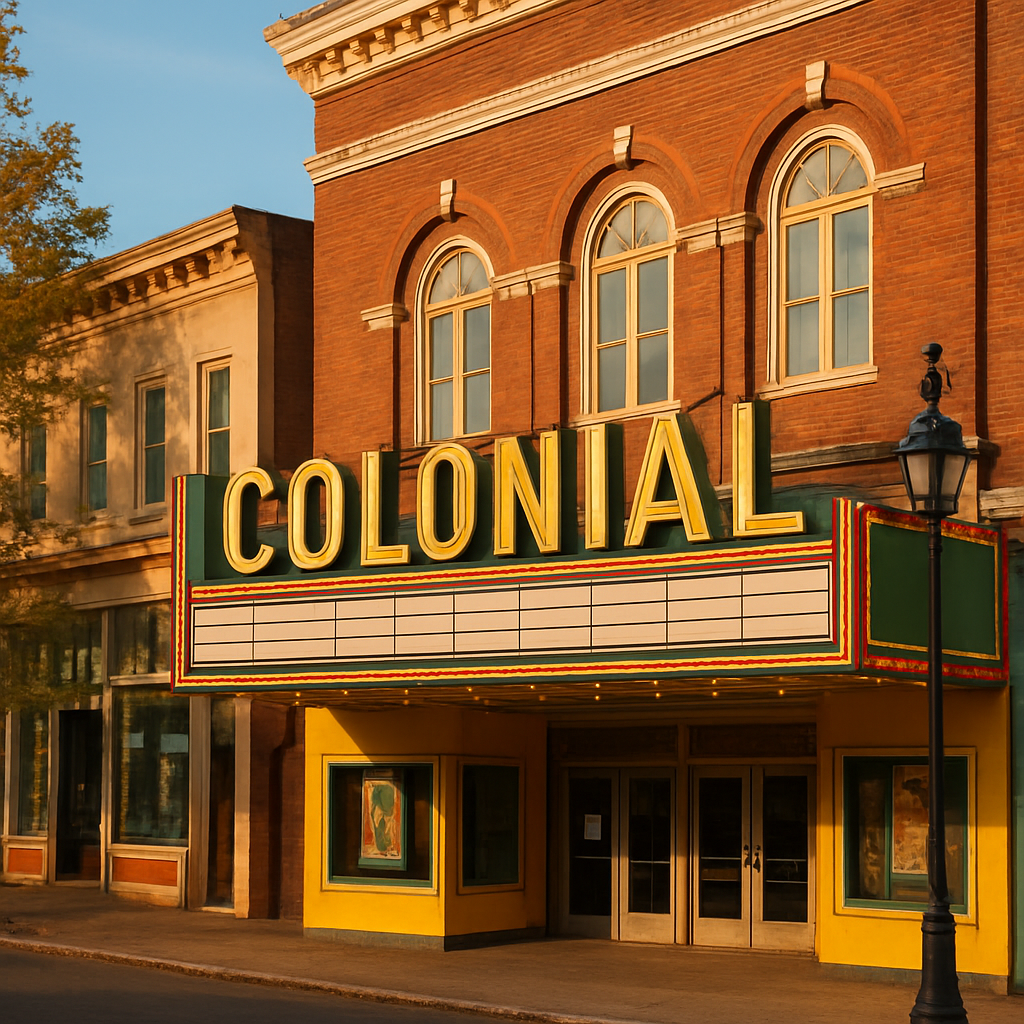 The Colonial Theatre in Phoenixville — Valley Forge, United States