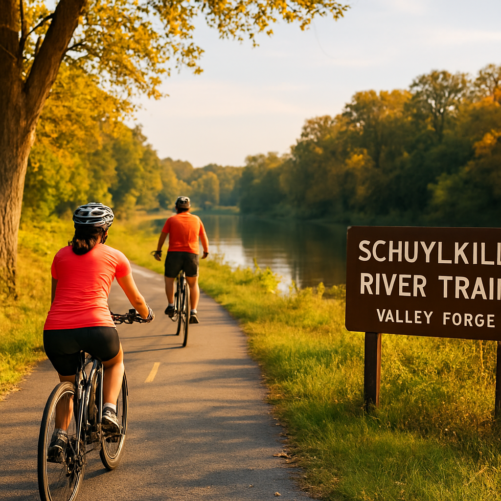 Trail Ride to Phoenixville for Lunch — Valley Forge, United States