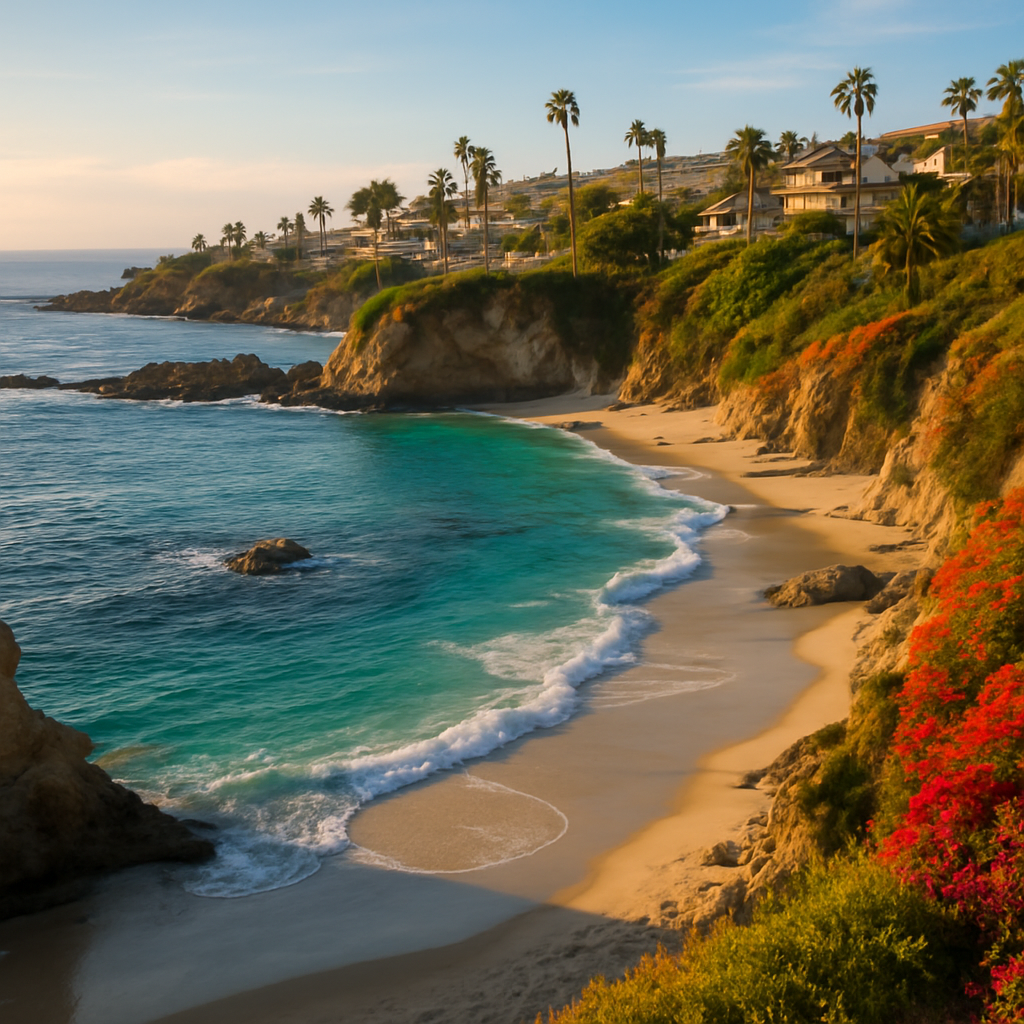 A Day on the Laguna Coast — West Hollywood, United States