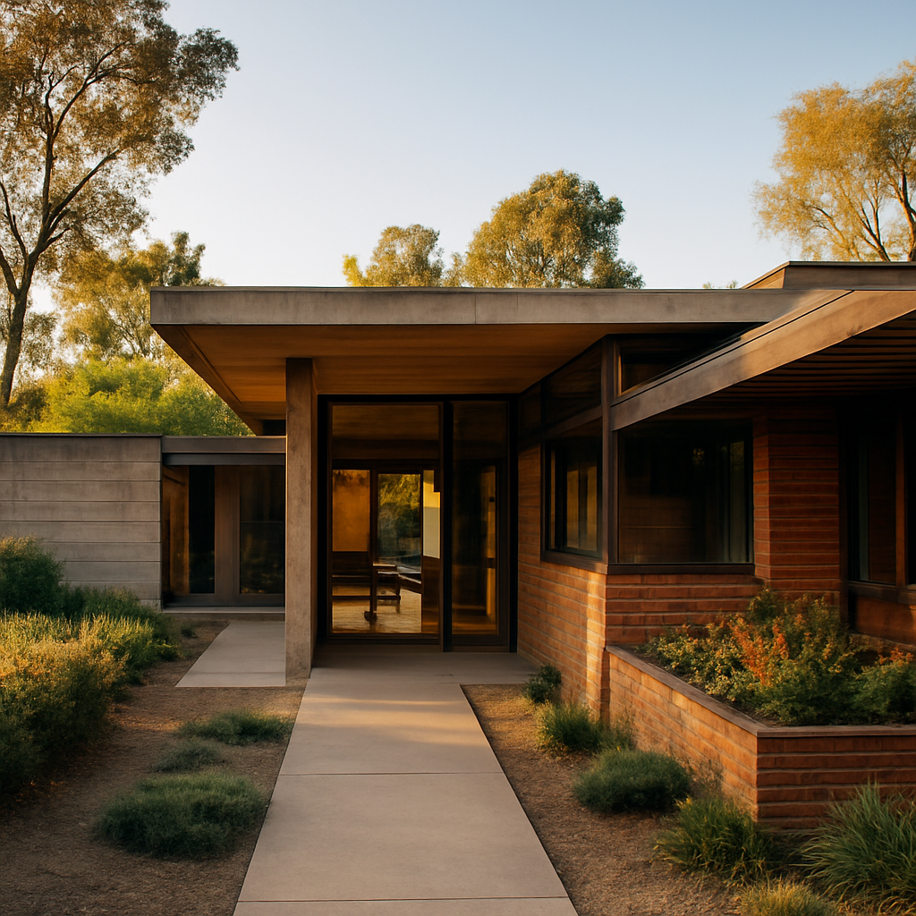 An Hour Inside the Schindler House — West Hollywood, United States