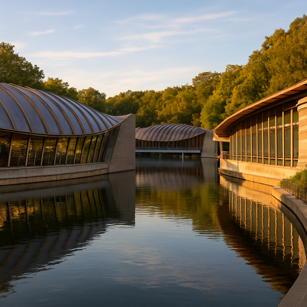 Crystal Bridges and The Momentary — Fayetteville, United States
