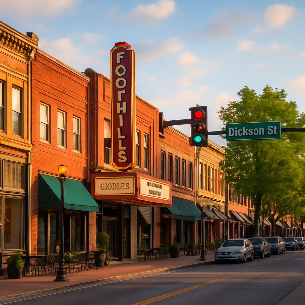 NWA Pride Weekend on Dickson Street — Fayetteville, United States