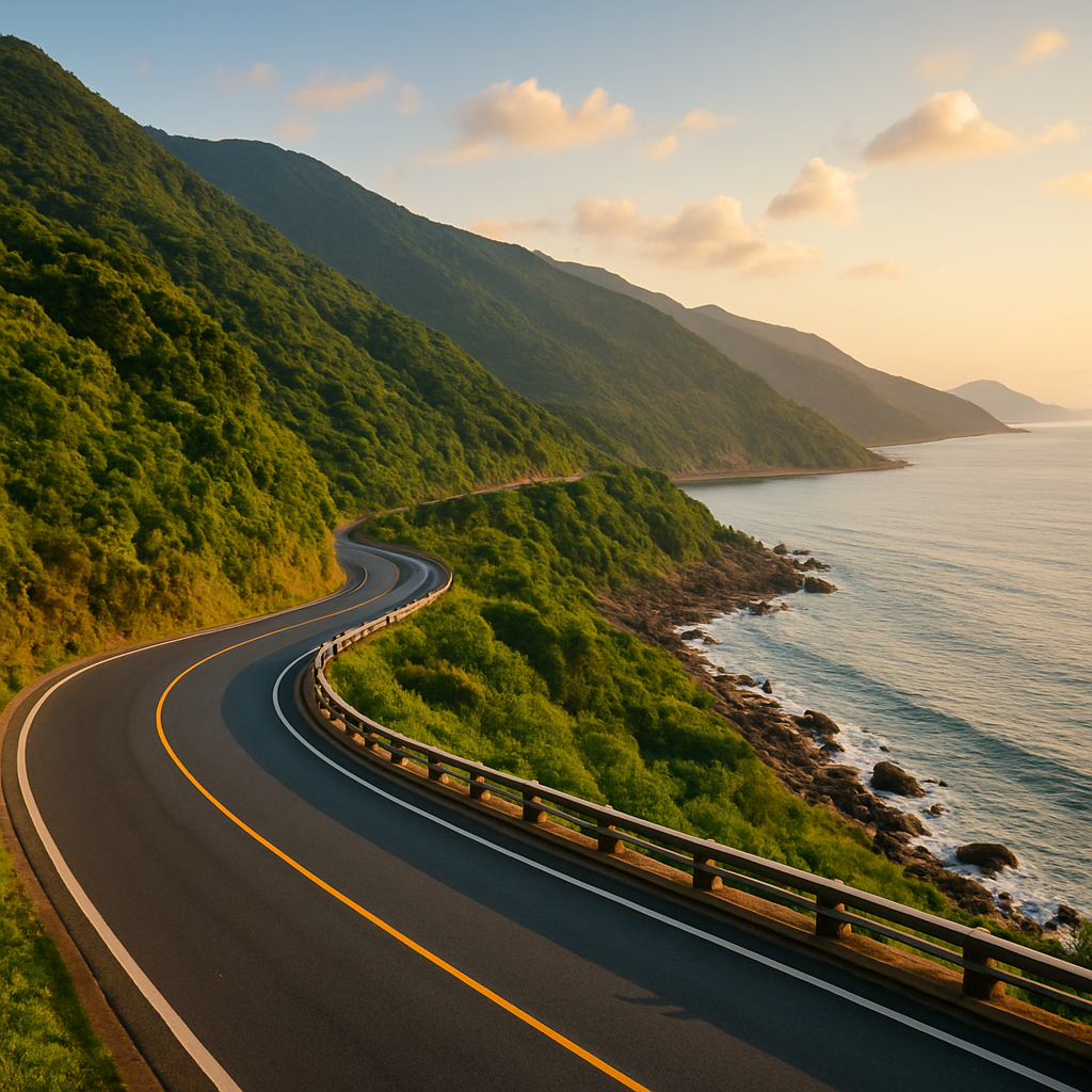Drive the Hải Vân Pass — Da Nang, Vietnam