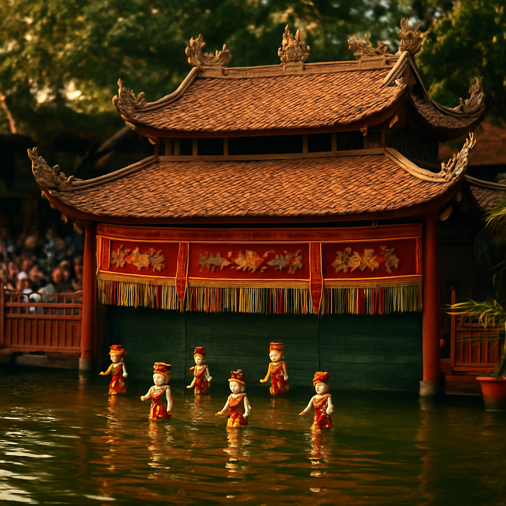 An Evening of Water Puppetry — Hanoi, Vietnam