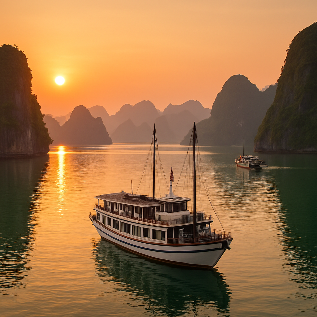 An Overnight Cruise Through Ha Long Bay — Hanoi, Vietnam