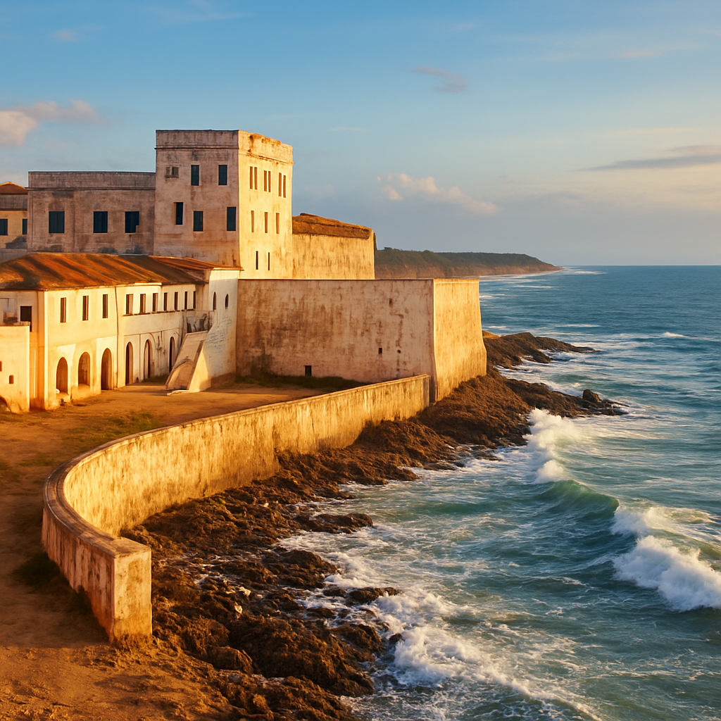 Cape Coast Castle and Elmina Castle — Accra, Ghana