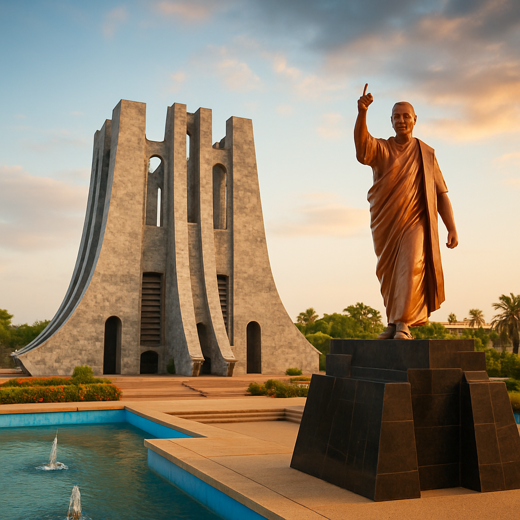 Kwame Nkrumah Memorial Park — Accra, Ghana