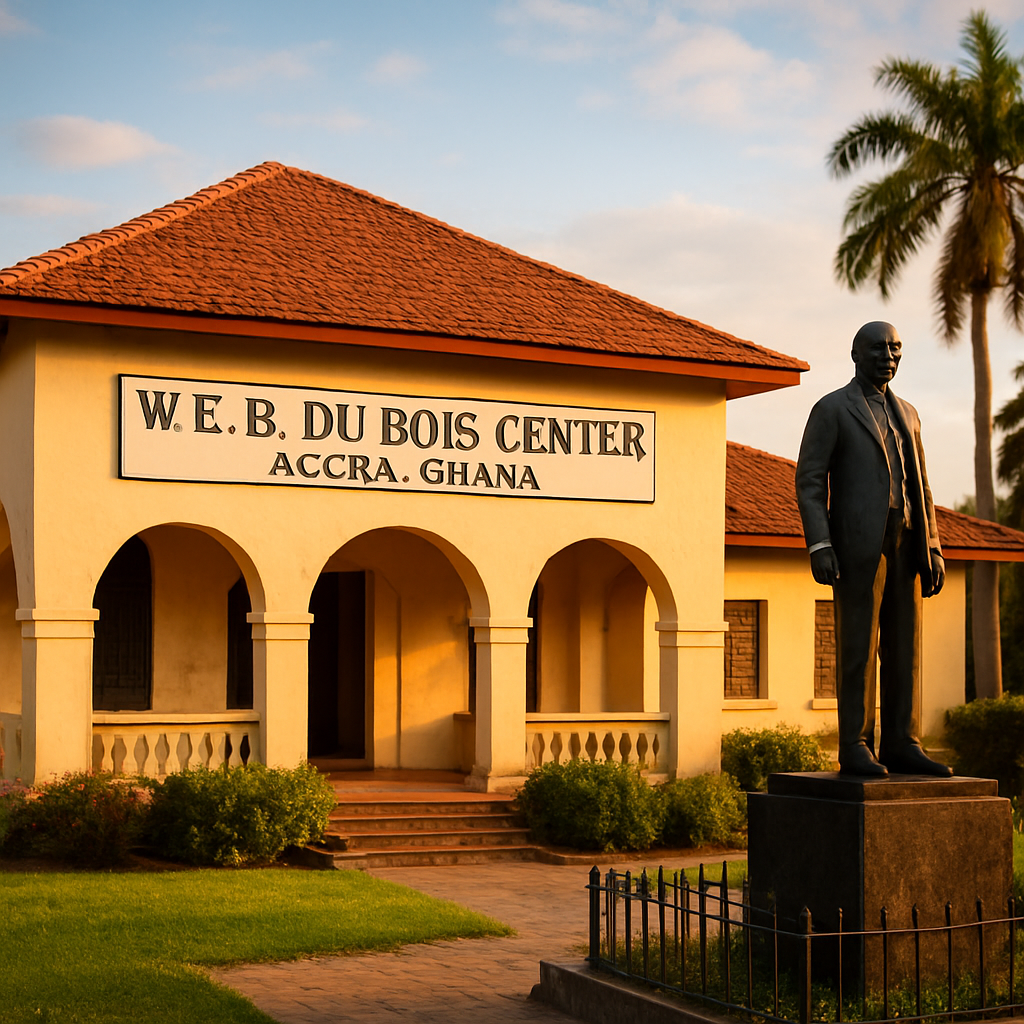 W.E.B. Du Bois Memorial Centre — Accra, Ghana