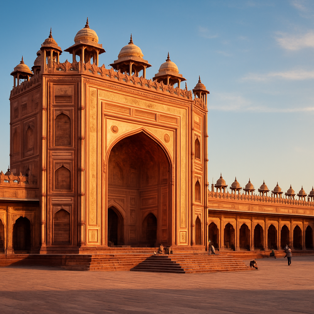 Fatehpur Sikri — The Ghost Capital — Agra, India