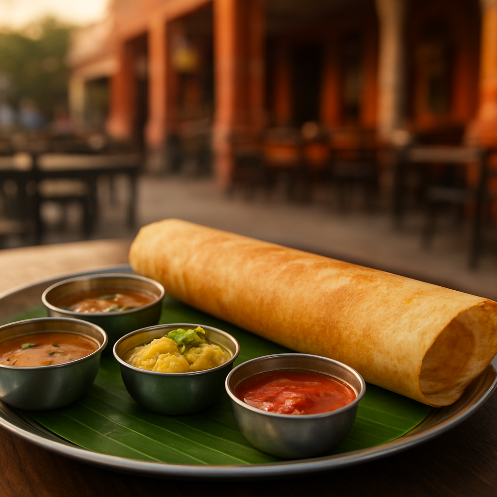 Lunch at Dasaprakash — Agra, India