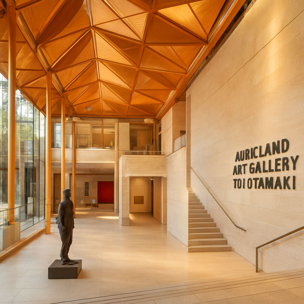 Auckland Art Gallery Toi o Tāmaki — Auckland, New Zealand