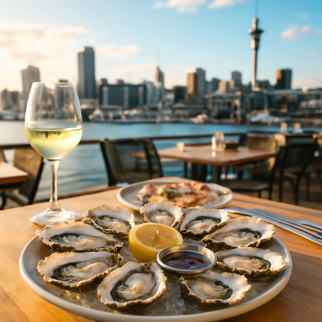 Federal Street Food Precinct — Auckland, New Zealand