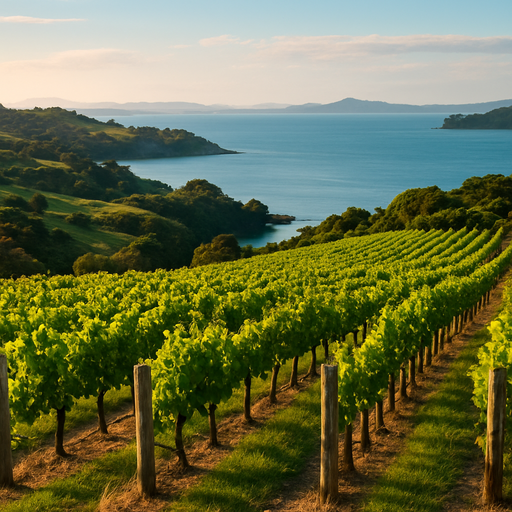 Waiheke Island Wine Trail — Auckland, New Zealand