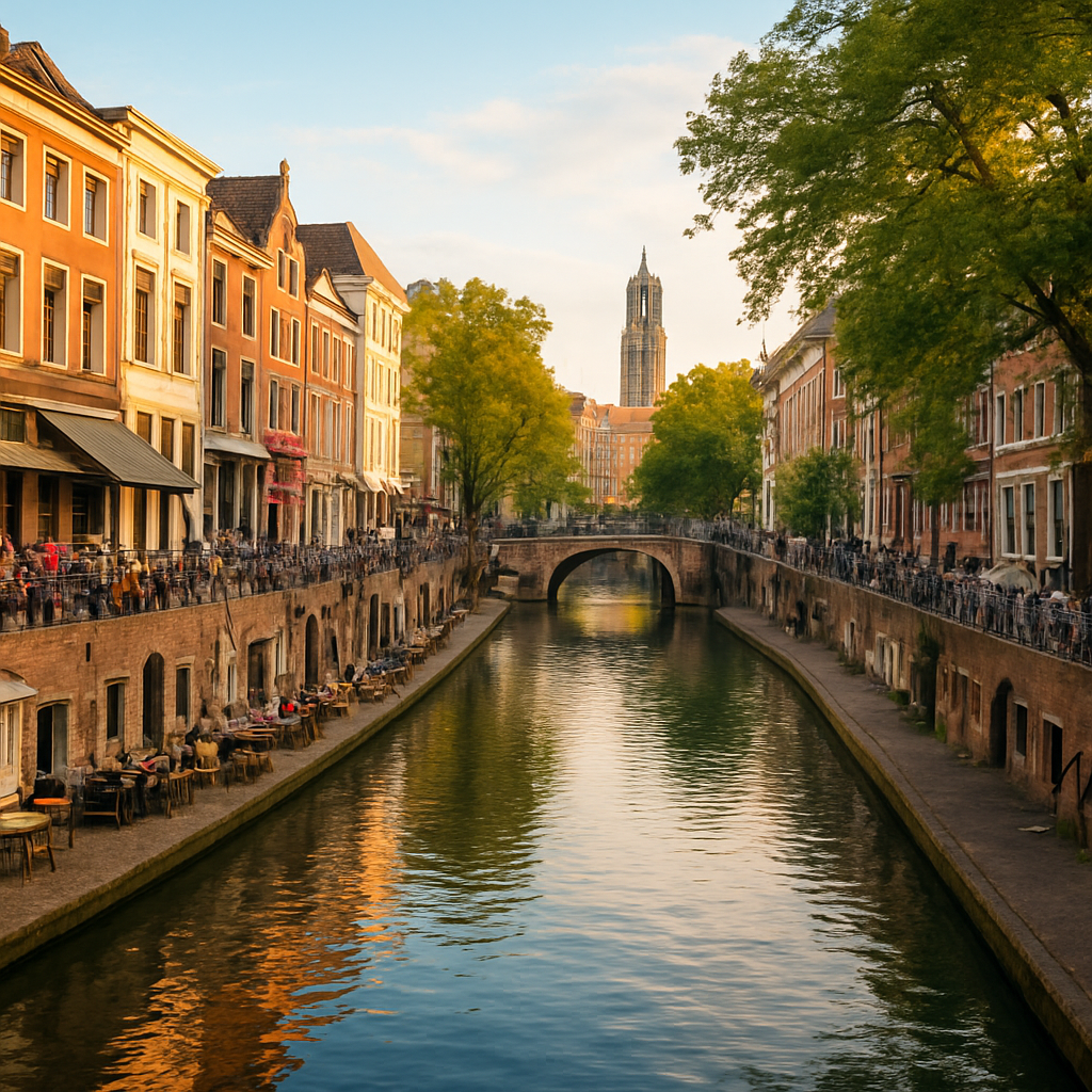 Day Trip to Utrecht — Amsterdam, Netherlands