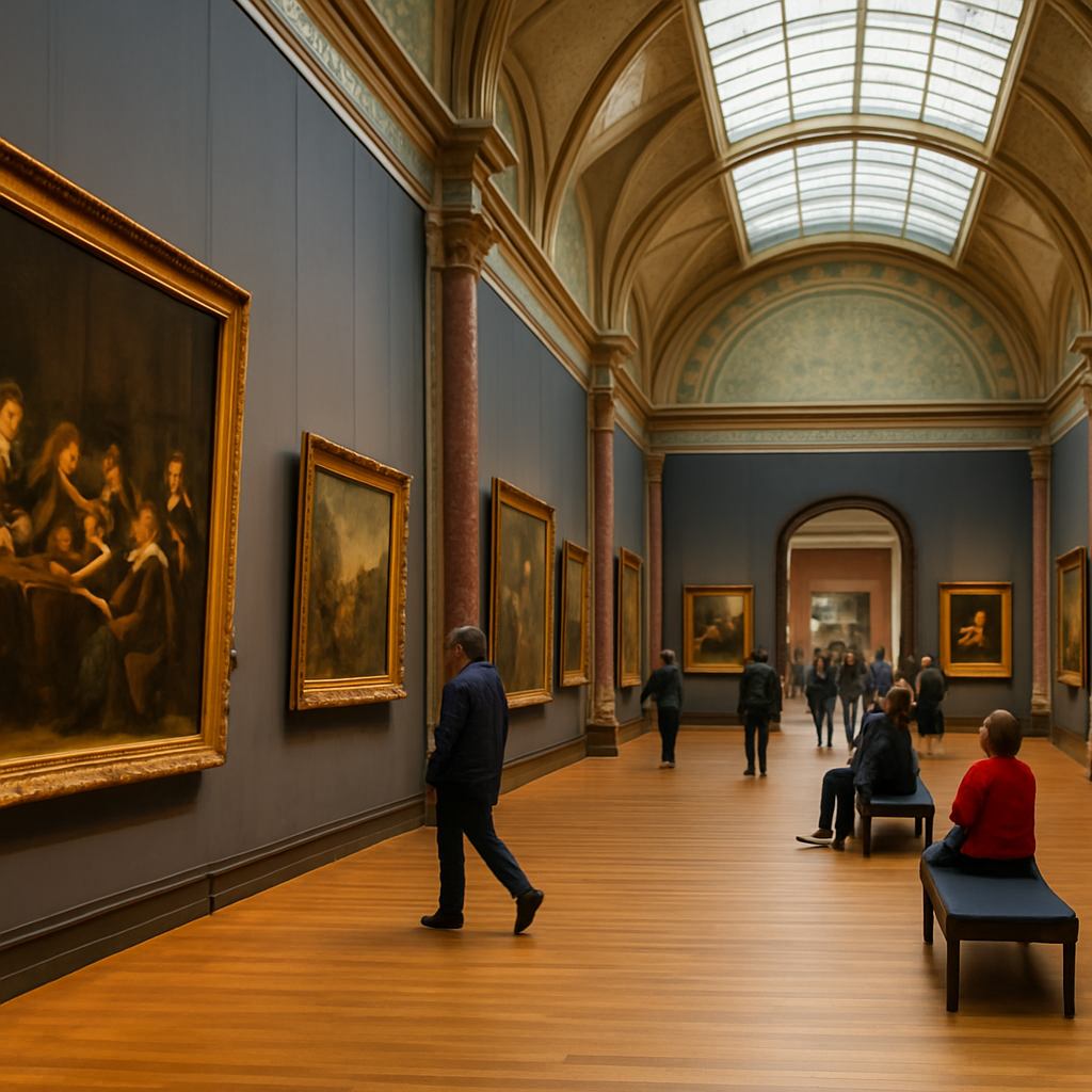 The Rijksmuseum & Museumplein — Amsterdam, Netherlands