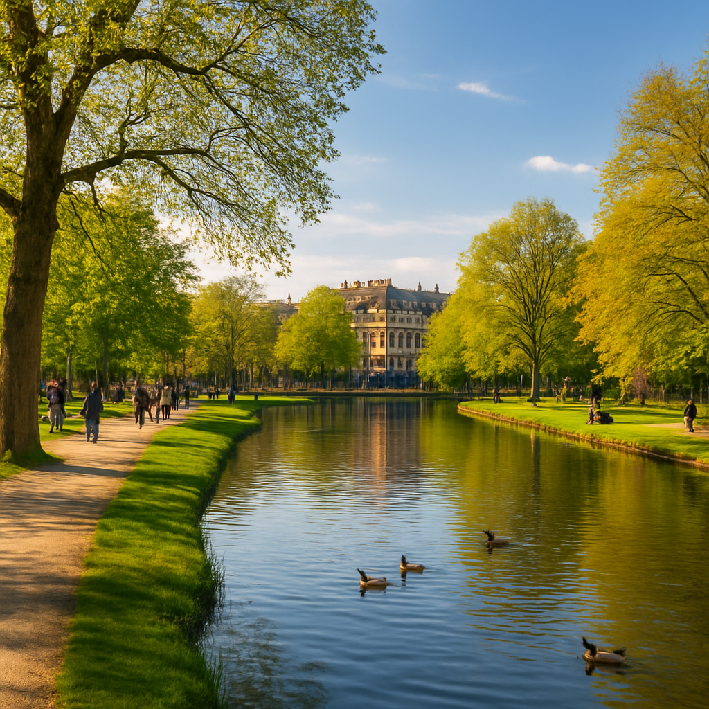 Vondelpark on a Sunday Afternoon — Amsterdam, Netherlands