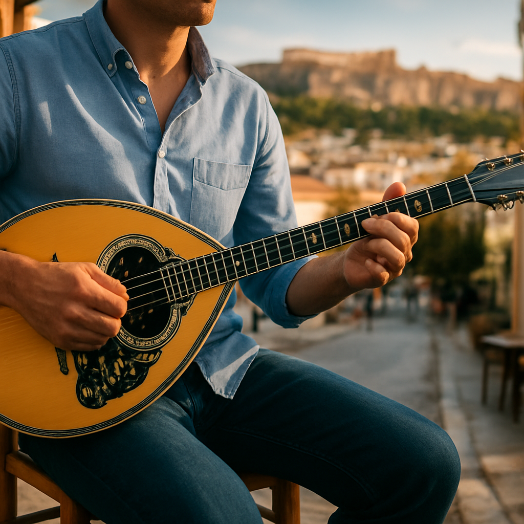 Live Rebetiko in a Smoky Room — Athens, Greece