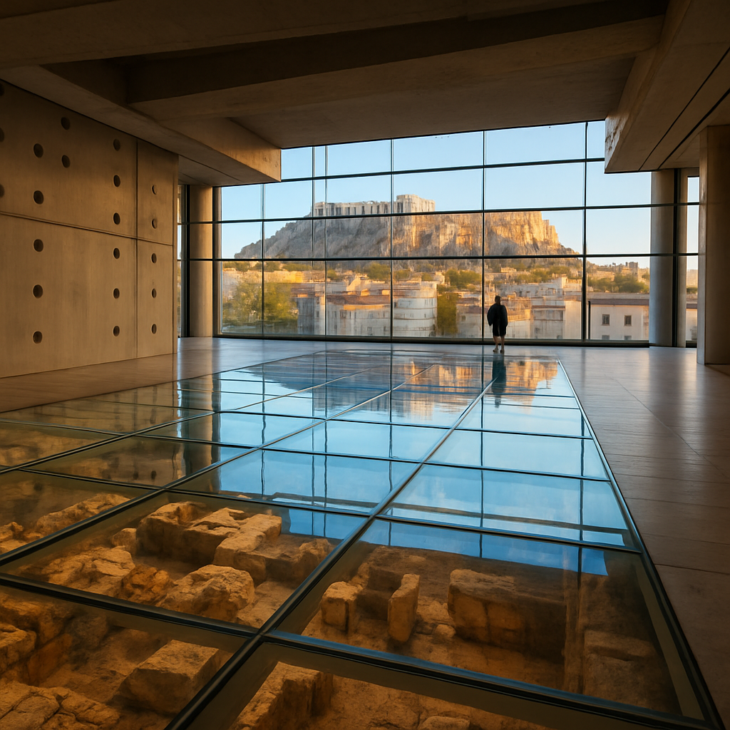 The Acropolis Museum — Athens, Greece
