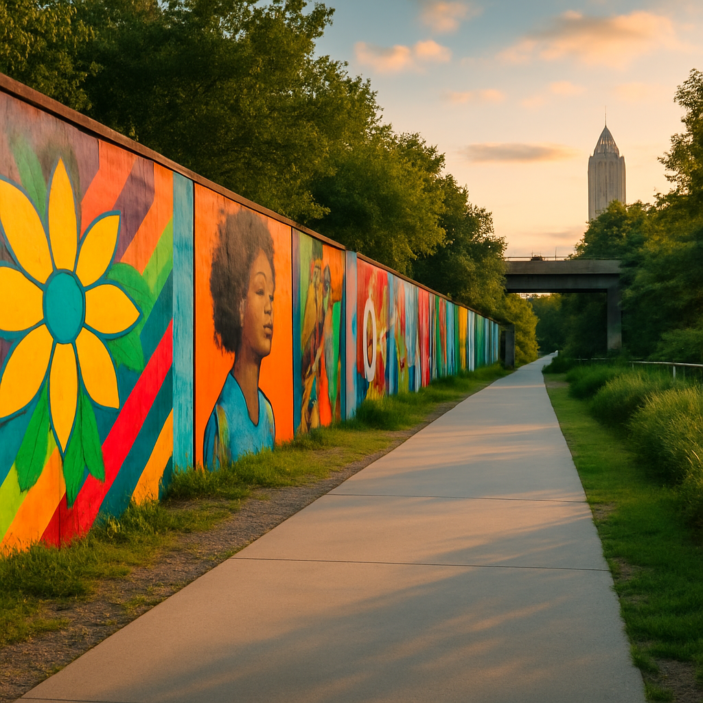 Atlanta BeltLine Eastside Trail — Atlanta, United States