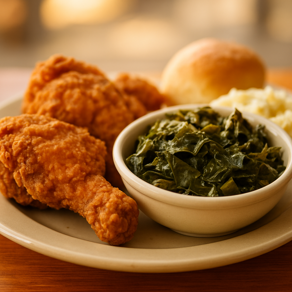 Sunday Lunch at The Colonnade — Atlanta, United States