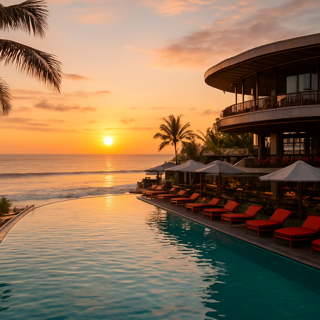 Potato Head Beach Club, Seminyak — Bali, Indonesia