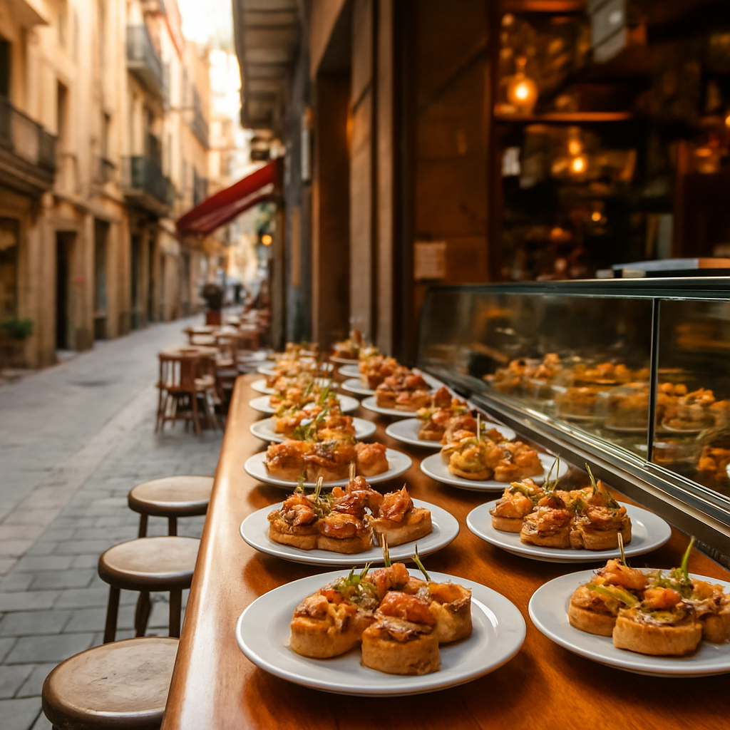 La Boqueria Market — Eat Your Way Through — Barcelona, Spain