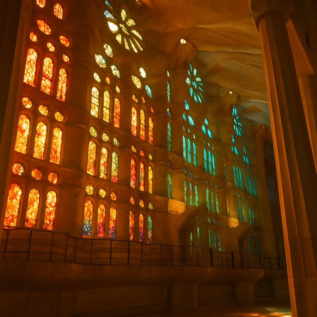 Sagrada Família — Inside, Not Just Outside — Barcelona, Spain