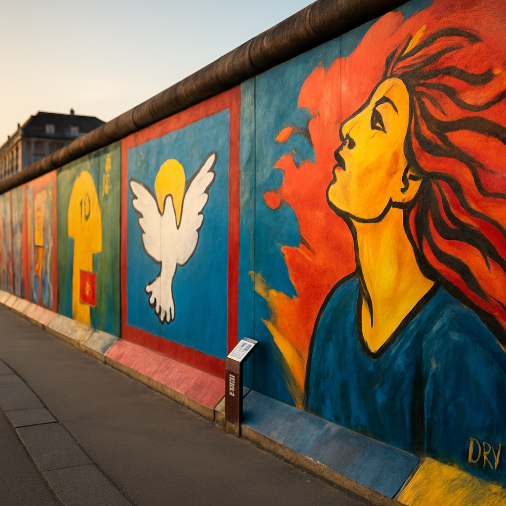 East Side Gallery — Berlin, Germany